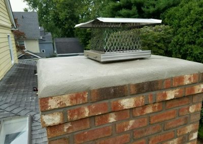 crown-chimney-chase-cover-replacement